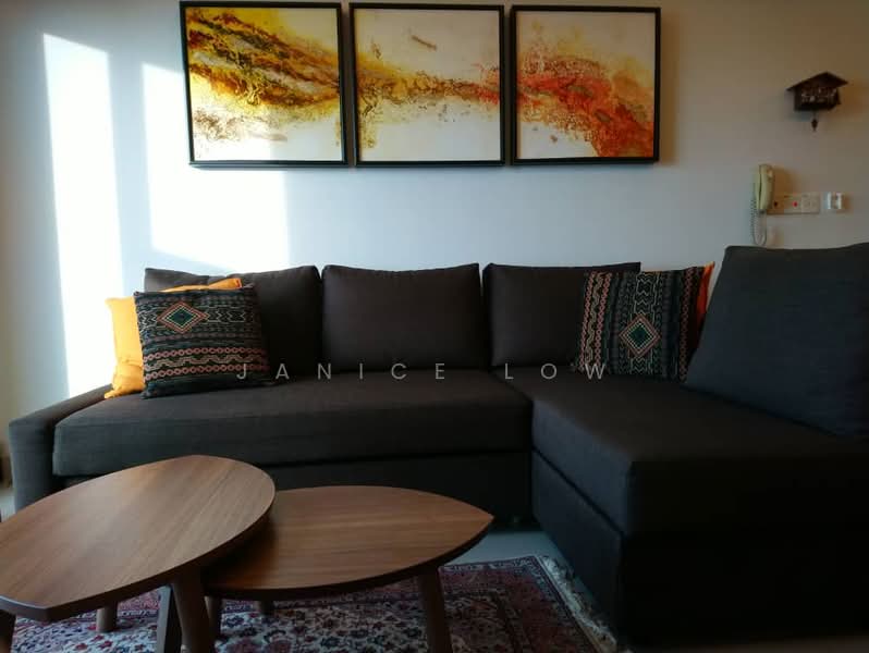 Servis Apartment untuk Disewa di PJ8 - Janice Low - Living Room - PropertyGuru.com.my