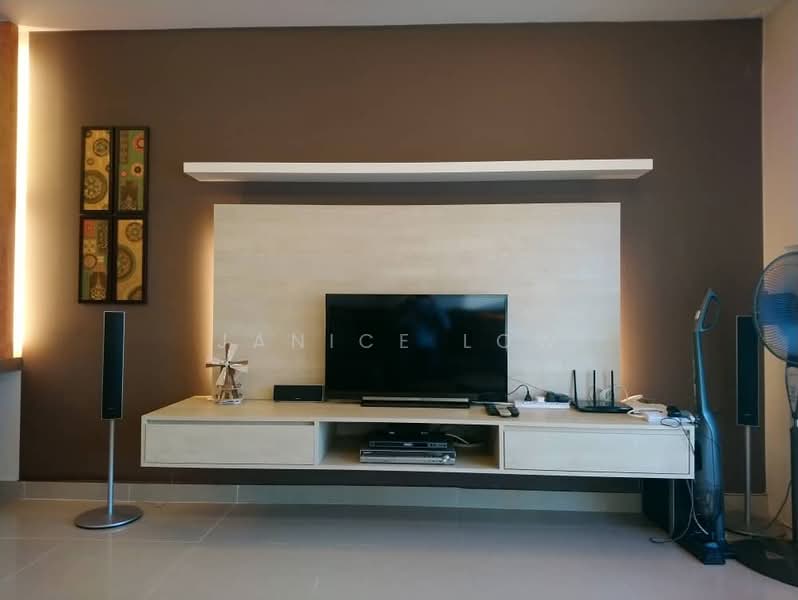 Servis Apartment untuk Disewa di PJ8 - Janice Low - Living Room - PropertyGuru.com.my