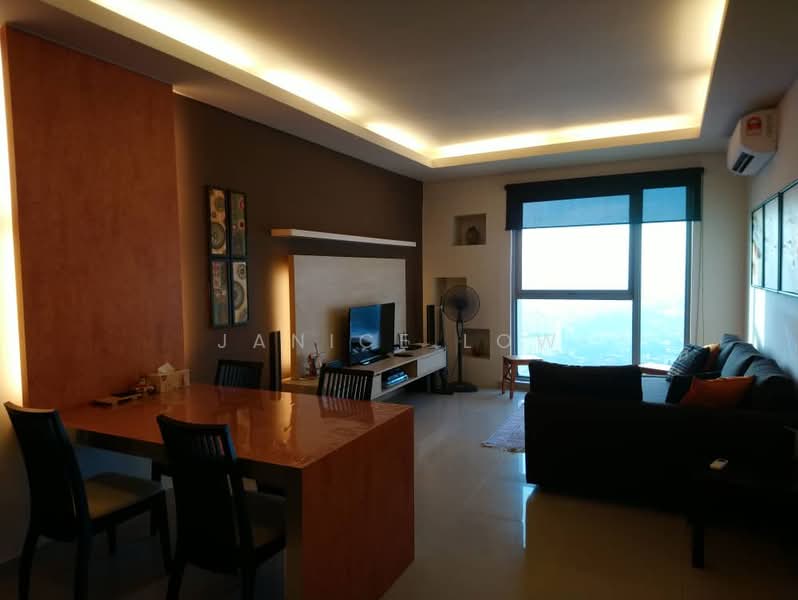 Servis Apartment untuk Disewa di PJ8 - Janice Low - Living Room - PropertyGuru.com.my