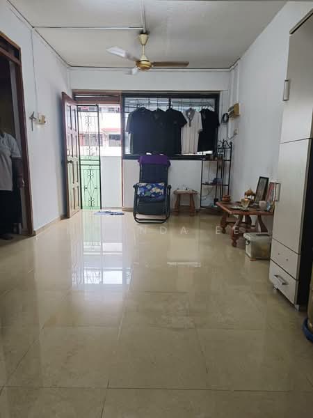 Rumah Flat untuk Dijual di Flat Taman Ungku Tun Aminah - Melinda Ee - Living Room - PropertyGuru.com.my