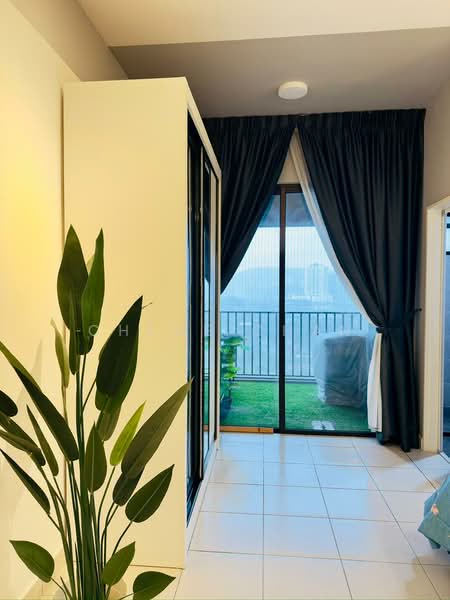 Servis Apartment untuk Disewa di The Netizen - Chloe Chan - Balcony - PropertyGuru.com.my