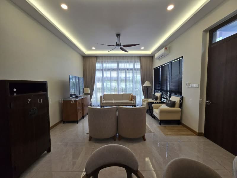 3-storey Terraced House for Sale in Cyberjaya (Selangor) - Zulhaikal Asmadee - Living Room - PropertyGuru.com.my