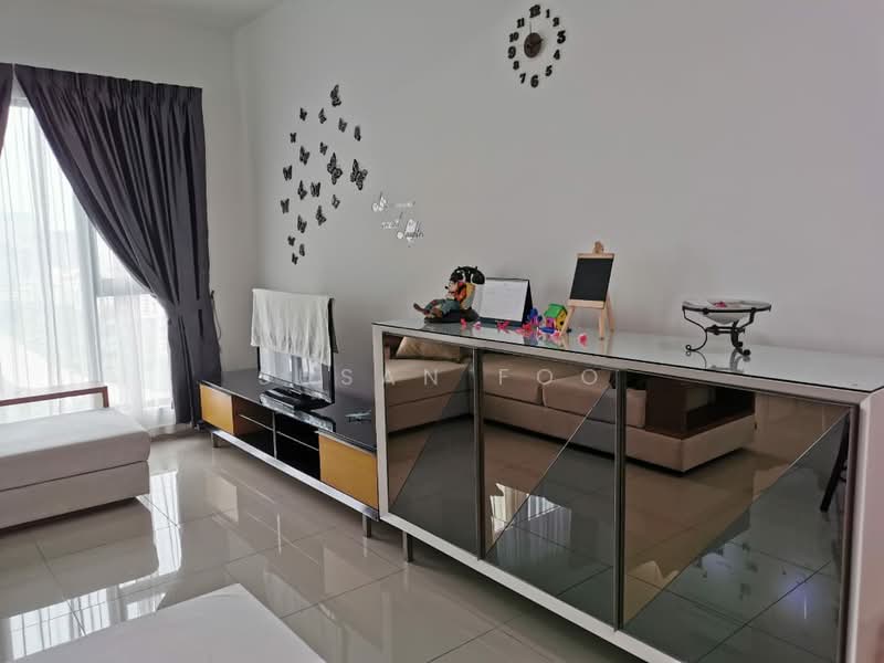 Service Residence for Rent at Citizen @ Old Klang Road - Susan Foo - Living Room - PropertyGuru.com.my