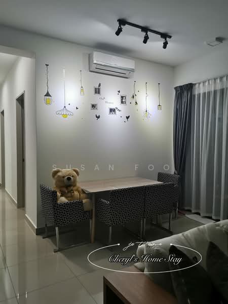 Service Residence for Rent at Citizen @ Old Klang Road - Susan Foo - Dining Room - PropertyGuru.com.my