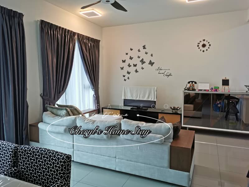 Service Residence for Rent at Citizen @ Old Klang Road - Susan Foo - Living Room - PropertyGuru.com.my