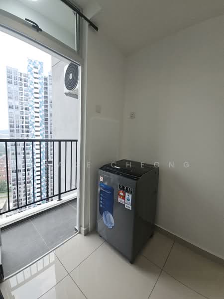Servis Apartment untuk Disewa di Midas @ Seri Alam - Grace Cheong - Balcony - PropertyGuru.com.my