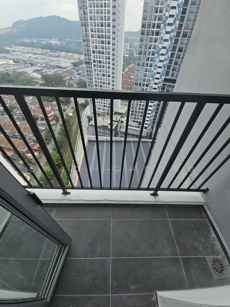 Servis Apartment untuk Disewa di Midas @ Seri Alam - Grace Cheong - Balcony - PropertyGuru.com.my
