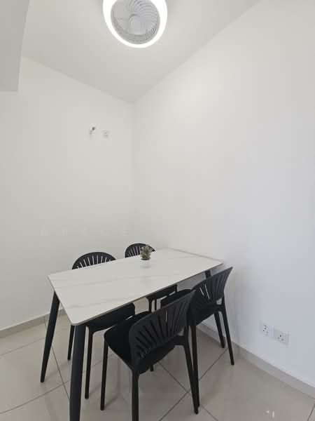 Servis Apartment untuk Disewa di Midas @ Seri Alam - Grace Cheong - Dining Room - PropertyGuru.com.my