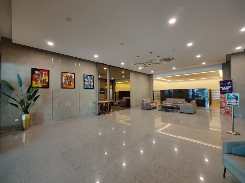 Service Residence for Rent at B11 Parkland Residence - Johnny Leong - Lobby - PropertyGuru.com.my