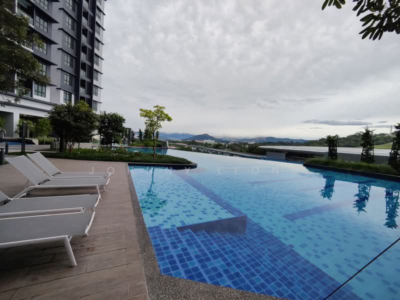Service Residence for Rent at B11 Parkland Residence - Johnny Leong - Exterior - PropertyGuru.com.my
