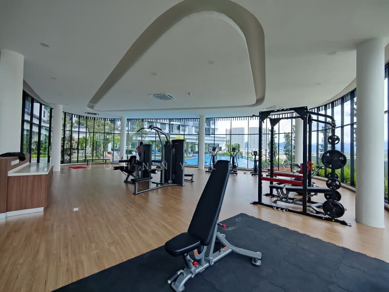 Service Residence for Rent at B11 Parkland Residence - Johnny Leong - Gym - PropertyGuru.com.my