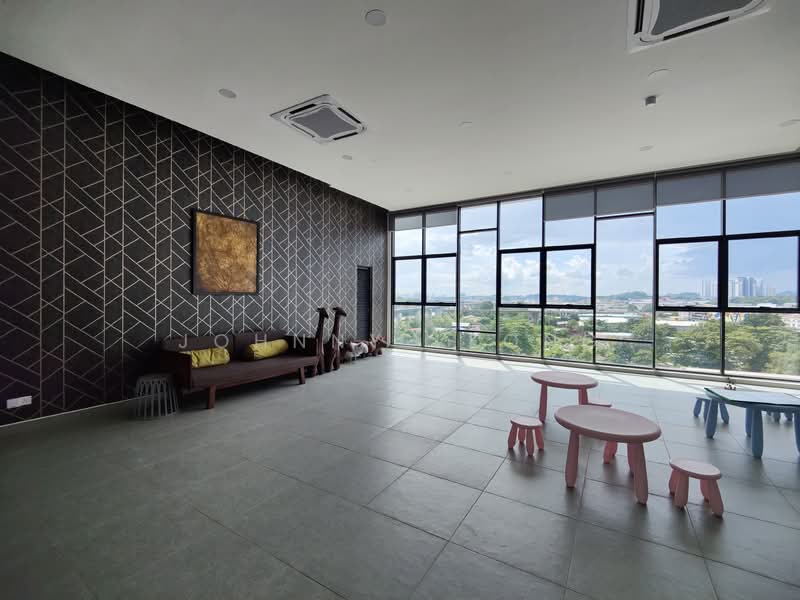 Service Residence for Rent at B11 Parkland Residence - Johnny Leong - Living Room - PropertyGuru.com.my