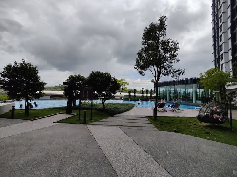 Service Residence for Rent at B11 Parkland Residence - Johnny Leong - Pool - PropertyGuru.com.my
