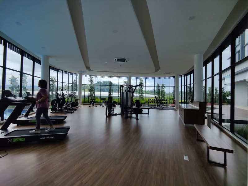 Service Residence for Rent at B11 Parkland Residence - Johnny Leong - Gym - PropertyGuru.com.my