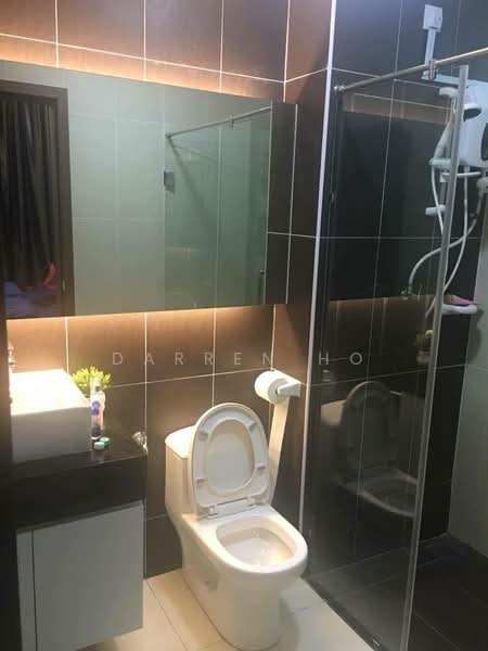 Servis Apartment untuk Disewa di D'Secret Garden (Pangsapuri Kempas Indah) - Darren Ho - Bathroom - PropertyGuru.com.my