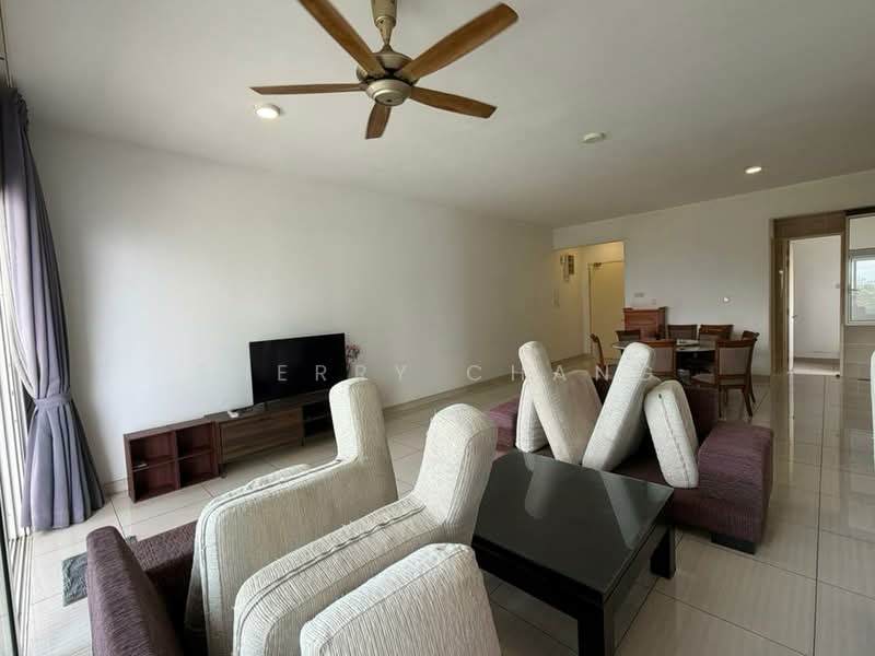 Kondominium untuk Disewa di Damansara Foresta - Sherry Chang - Living Room - PropertyGuru.com.my