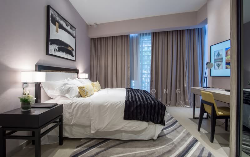 Servis Apartment untuk Dijual di Star Residences Three - Annie Chong - Bedroom - PropertyGuru.com.my