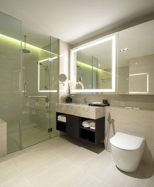 Servis Apartment untuk Dijual di Star Residences Three - Annie Chong - Bathroom - PropertyGuru.com.my