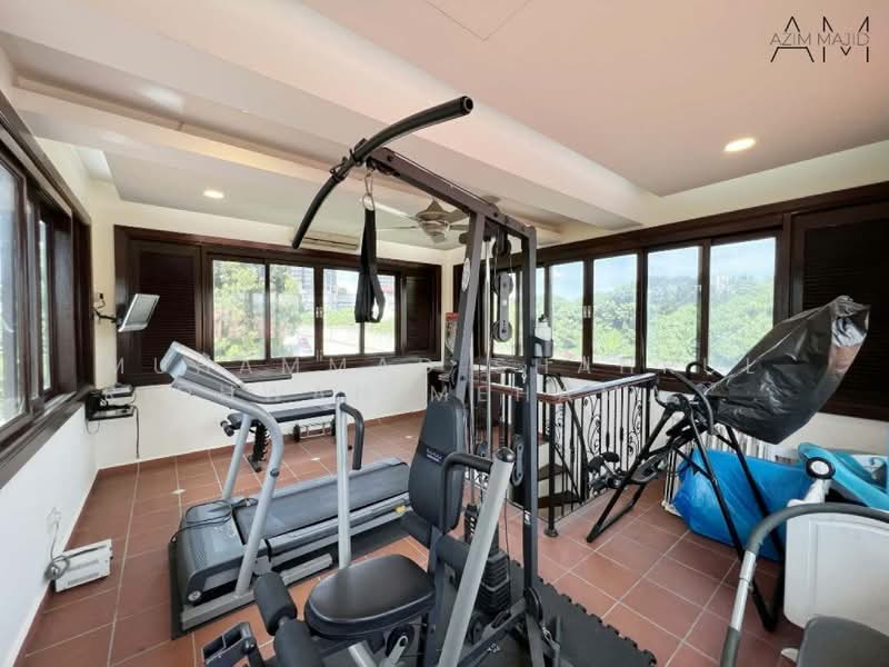 Bungalow for Sale in Titiwangsa (Kuala Lumpur) - Muhammad Shahrul Ridhwan Mehamad Nasir - Gym - PropertyGuru.com.my