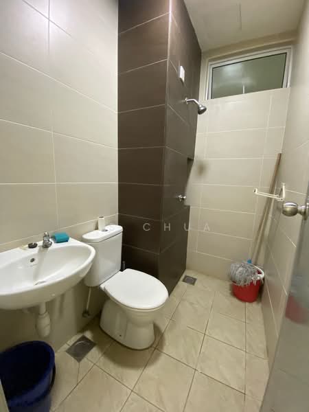Condominium for Rent at Pangsapuri Kamelia (Camellia Park) - LS Chua - Bathroom - PropertyGuru.com.my