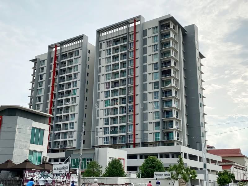 Condominium for Rent at Pangsapuri Kamelia (Camellia Park) - LS Chua - Exterior - PropertyGuru.com.my
