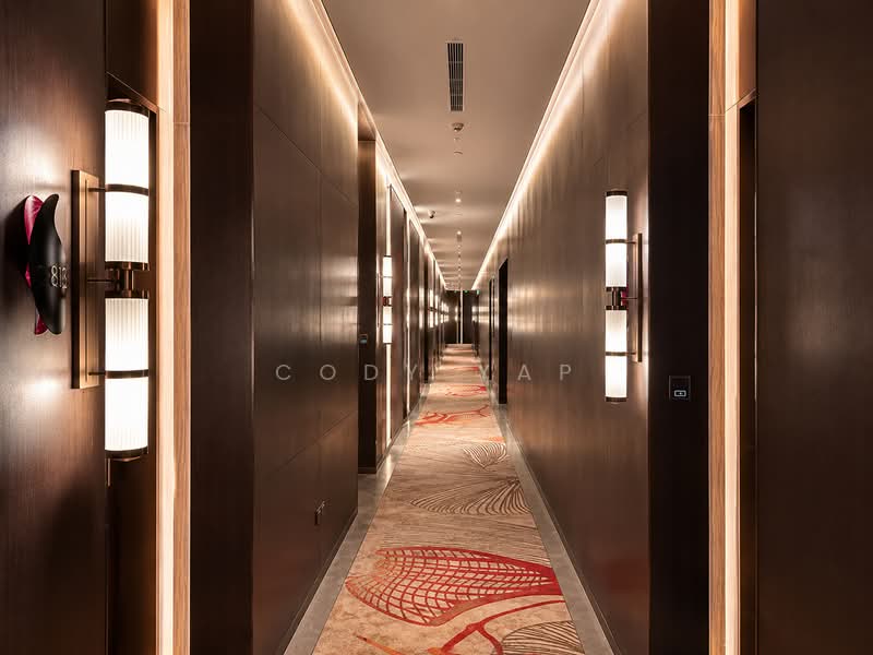 Servis Apartment untuk Dijual di Imperial Lexis - Cody Yap - Corridor - PropertyGuru.com.my