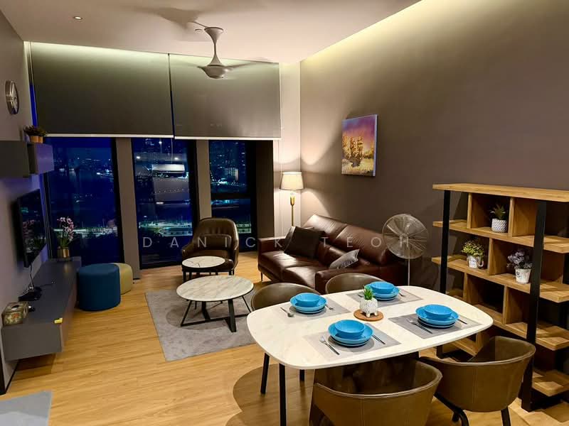 Service Residence for Rent at City of Dreams - Danick Teoh - Living Room - PropertyGuru.com.my