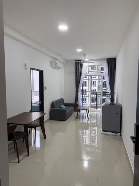 Apartment for Rent at TRELLIS RESIDENCES - Bill Toh - Living Room - PropertyGuru.com.my
