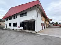 For Rent - Kapar Corner Detached Factory Warehouse 400amp, Facing Main Road, Klang Utama, Aman Perdana, Klang