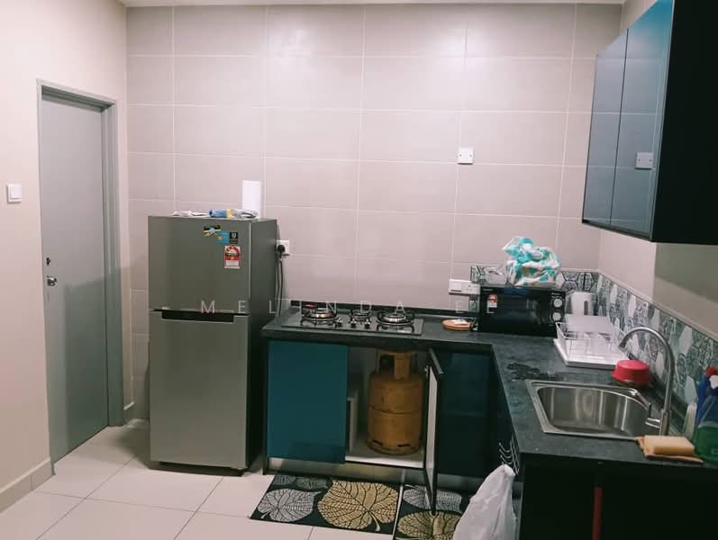 Servis Apartment untuk Disewa di G Residence - Melinda Ee - Kitchen - PropertyGuru.com.my