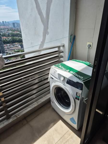 Service Residence for Rent at Ken Bangsar - David Tang - Balcony - PropertyGuru.com.my