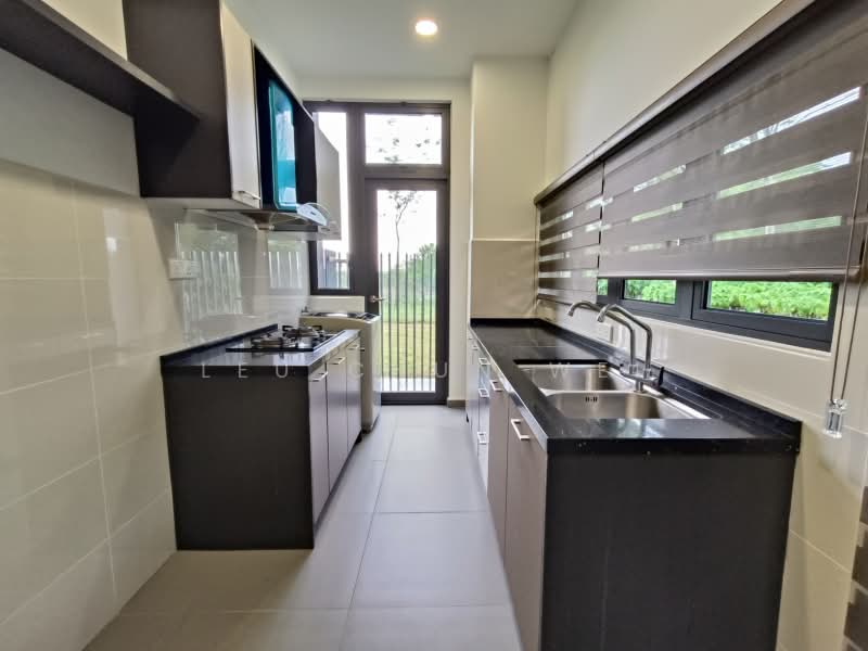 2-storey Terraced House for Rent in Medini (Iskandar Puteri (Nusajaya)) - Leu Chun Wei - Kitchen - PropertyGuru.com.my
