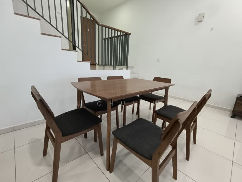 2-storey Terraced House for Rent in Medini (Iskandar Puteri (Nusajaya)) - Leu Chun Wei - Dining Room - PropertyGuru.com.my