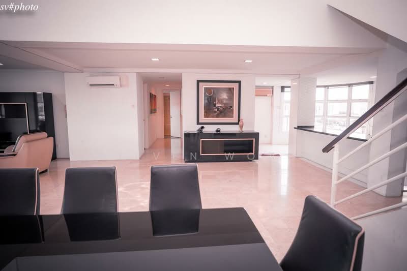 Kondominium untuk Dijual di Impiana On The Waterfront Condominium - Steven Wong - Living Room - PropertyGuru.com.my
