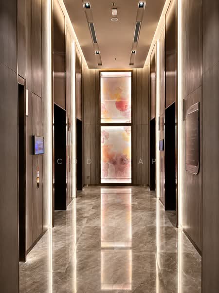 Servis Apartment untuk Dijual di Imperial Lexis - Cody Yap - Corridor - PropertyGuru.com.my