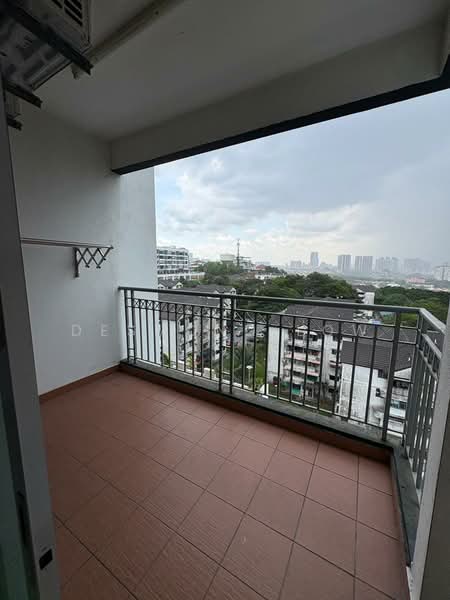 Condominium for Rent at 288 Residences @ Kuchai Lama - Desmond Low - Balcony - PropertyGuru.com.my