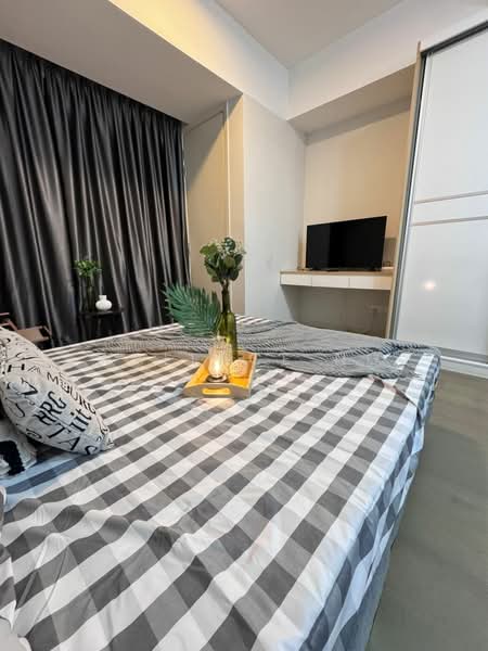 Service Residence for Rent at Ooak Serviced Apartments @ Kiara 163 - Wallace Ng - Bedroom - PropertyGuru.com.my