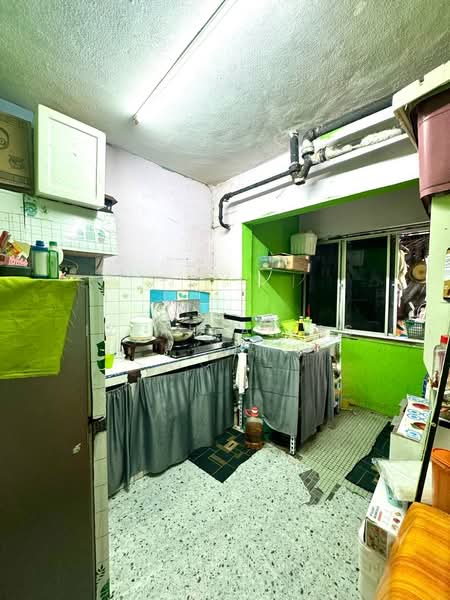 Flat for Sale at Flat Taman Melati - Izzah Alias - Kitchen - PropertyGuru.com.my