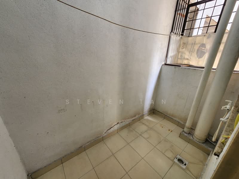 Apartment for Sale at Pangsapuri Lagoon Perdana - Steven Tan - Balcony - PropertyGuru.com.my