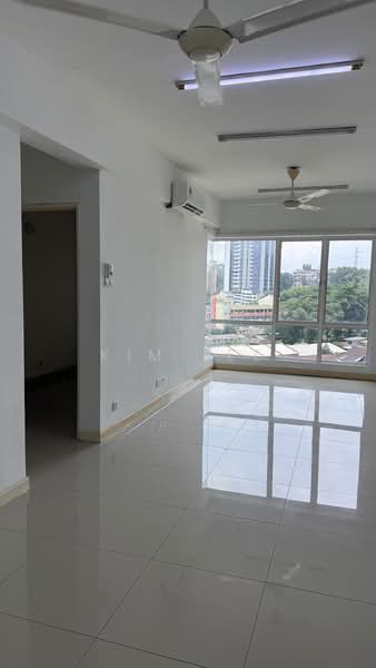 Service Residence for Rent at Tiara Mutiara / The Crown - Kim Lee - Living Room - PropertyGuru.com.my