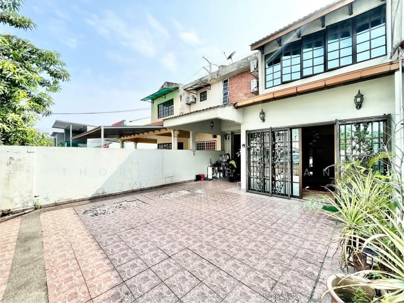 2-storey Terraced House for Sale in Taman Bukit Maluri (Kepong) - Thoriq Suparman - Exterior - PropertyGuru.com.my