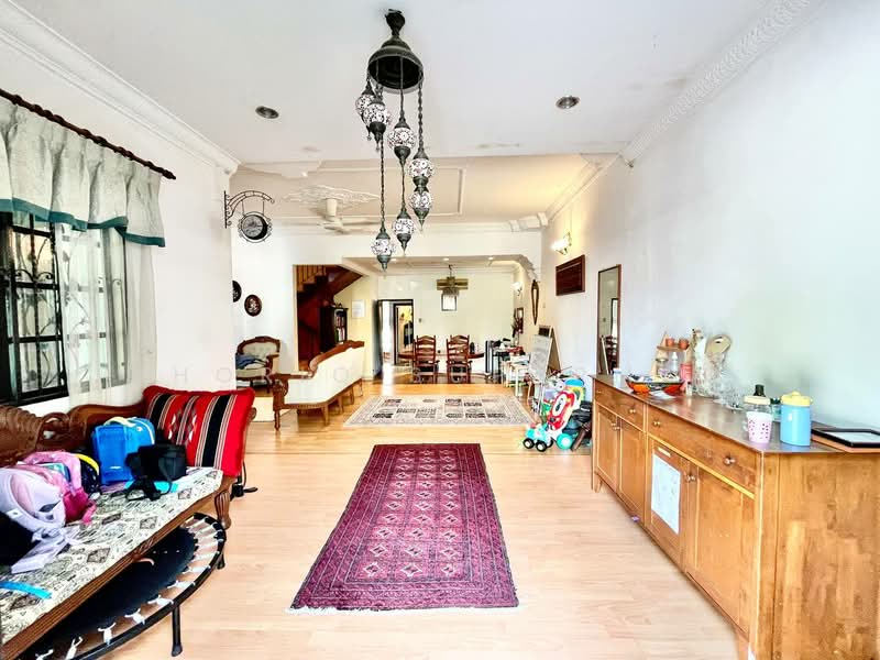 2-storey Terraced House for Sale in Taman Bukit Maluri (Kepong) - Thoriq Suparman - Living Room - PropertyGuru.com.my
