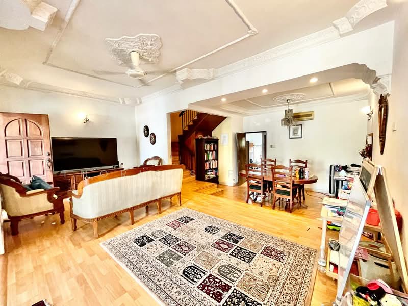 2-storey Terraced House for Sale in Taman Bukit Maluri (Kepong) - Thoriq Suparman - Living Room - PropertyGuru.com.my