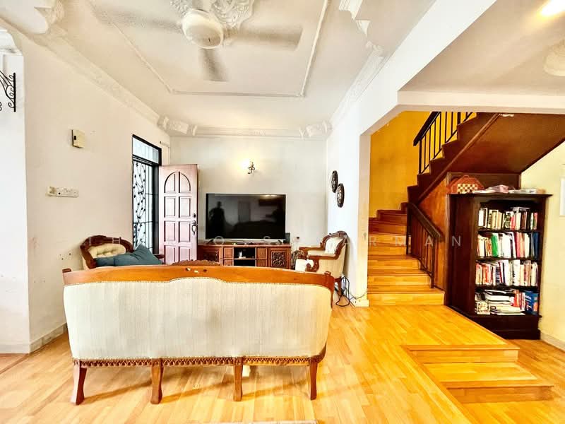 2-storey Terraced House for Sale in Taman Bukit Maluri (Kepong) - Thoriq Suparman - Living Room - PropertyGuru.com.my