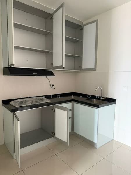 Kondominium untuk Disewa di Sky Awani Residensi 4 - Kelvin Leong - Kitchen - PropertyGuru.com.my