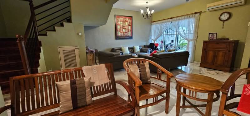 Rumah Teres 2 Tingkat untuk Dijual di Sunway (Selangor) - Theresa De Silva - Living Room - PropertyGuru.com.my