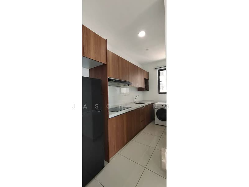 Service Residence for Rent at Kenwingston Skylofts - Jason Ong - Kitchen - PropertyGuru.com.my