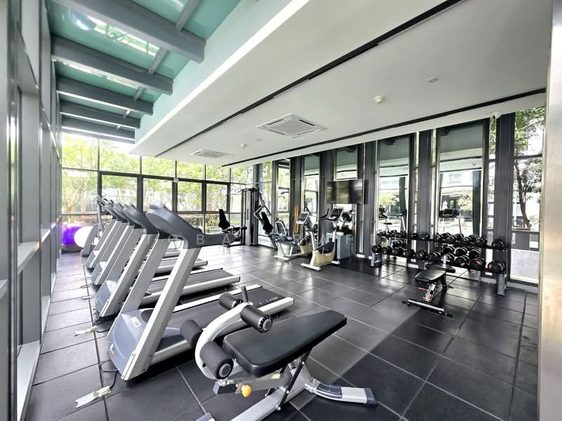 Condominium for Sale at Madge Mansions - Iqbal Rafei - Gym - PropertyGuru.com.my
