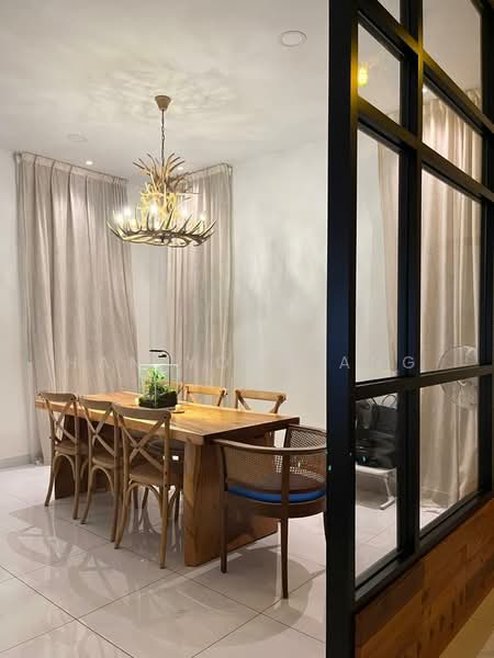 2.5-storey Terraced House for Sale in Eco Botanic (Iskandar Puteri (Nusajaya)) - Han Yong Ang - Dining Room - PropertyGuru.com.my