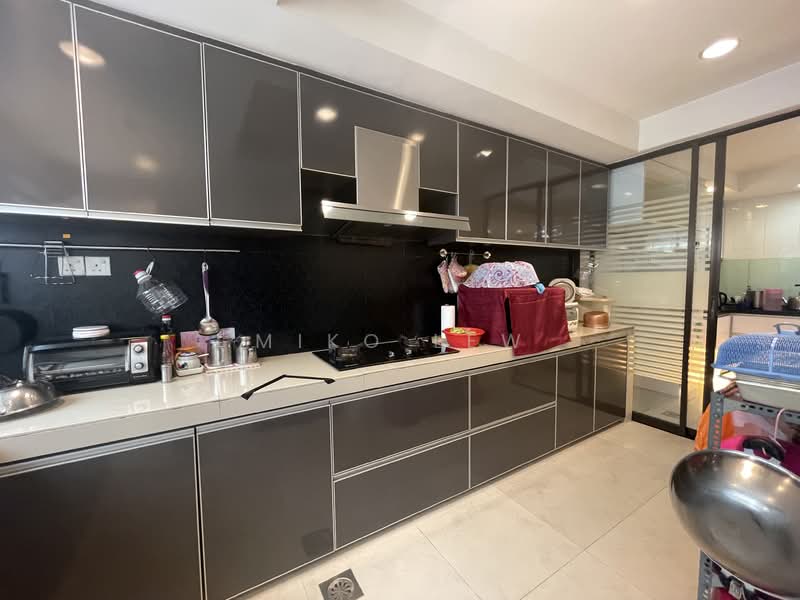 Rumah Teres 3 Tingkat untuk Dijual di Taman Bukit Prima (Cheras) - Miko Lew - Kitchen - PropertyGuru.com.my